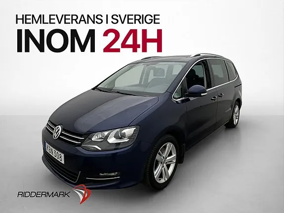 Volkswagen Sharan 2018 photo 3