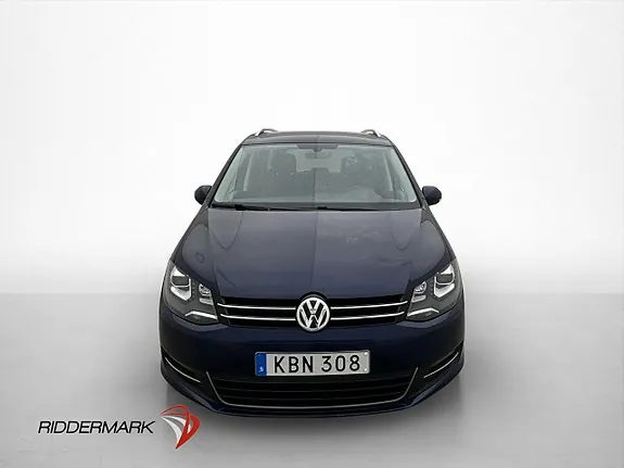 Volkswagen Sharan 2018 photo 2