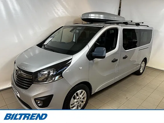 Opel Vivaro 2019 photo 2