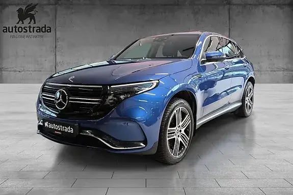 Mercedes-Benz Eqc400