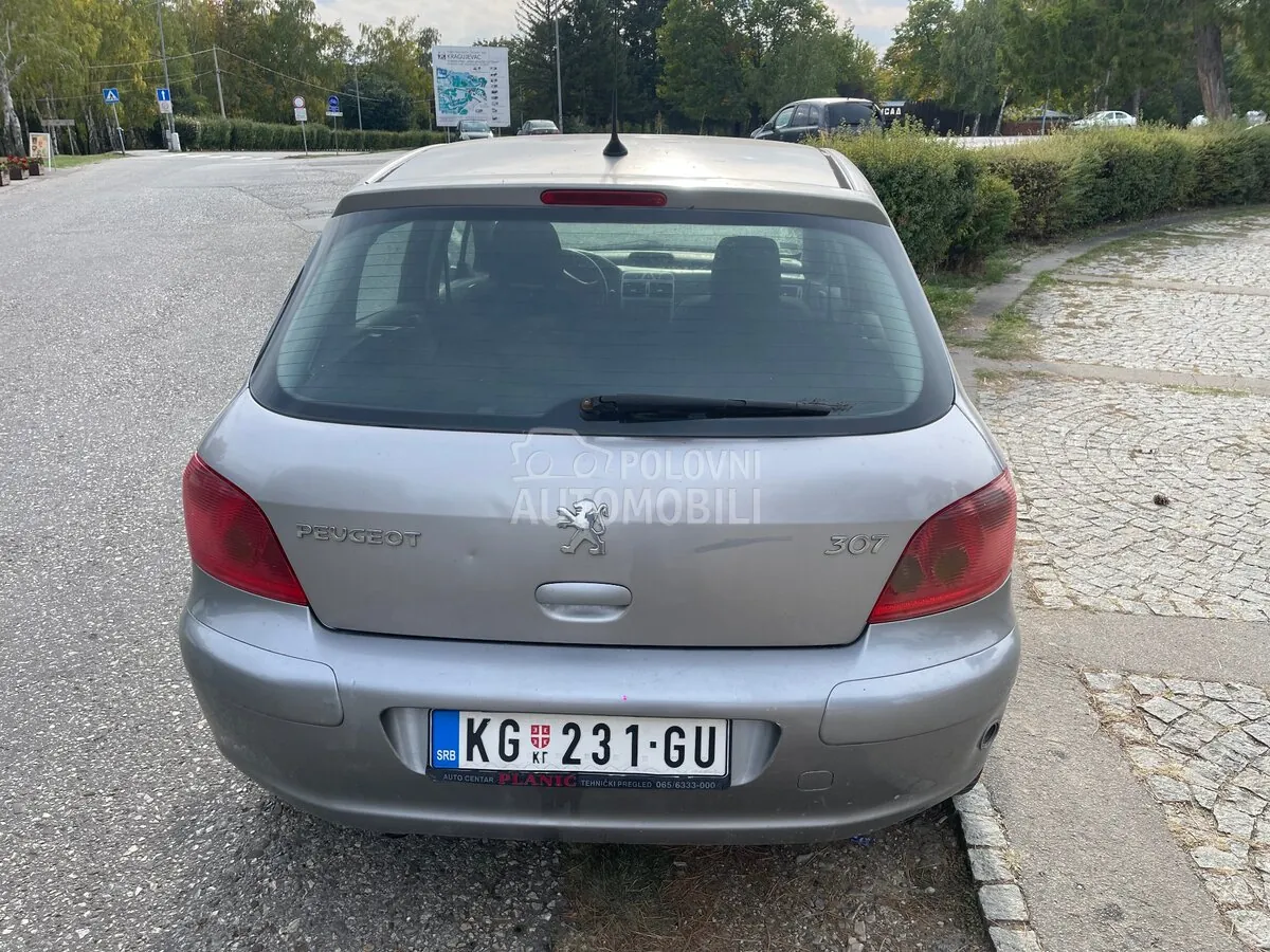 Peugeot 307 2002 photo 4