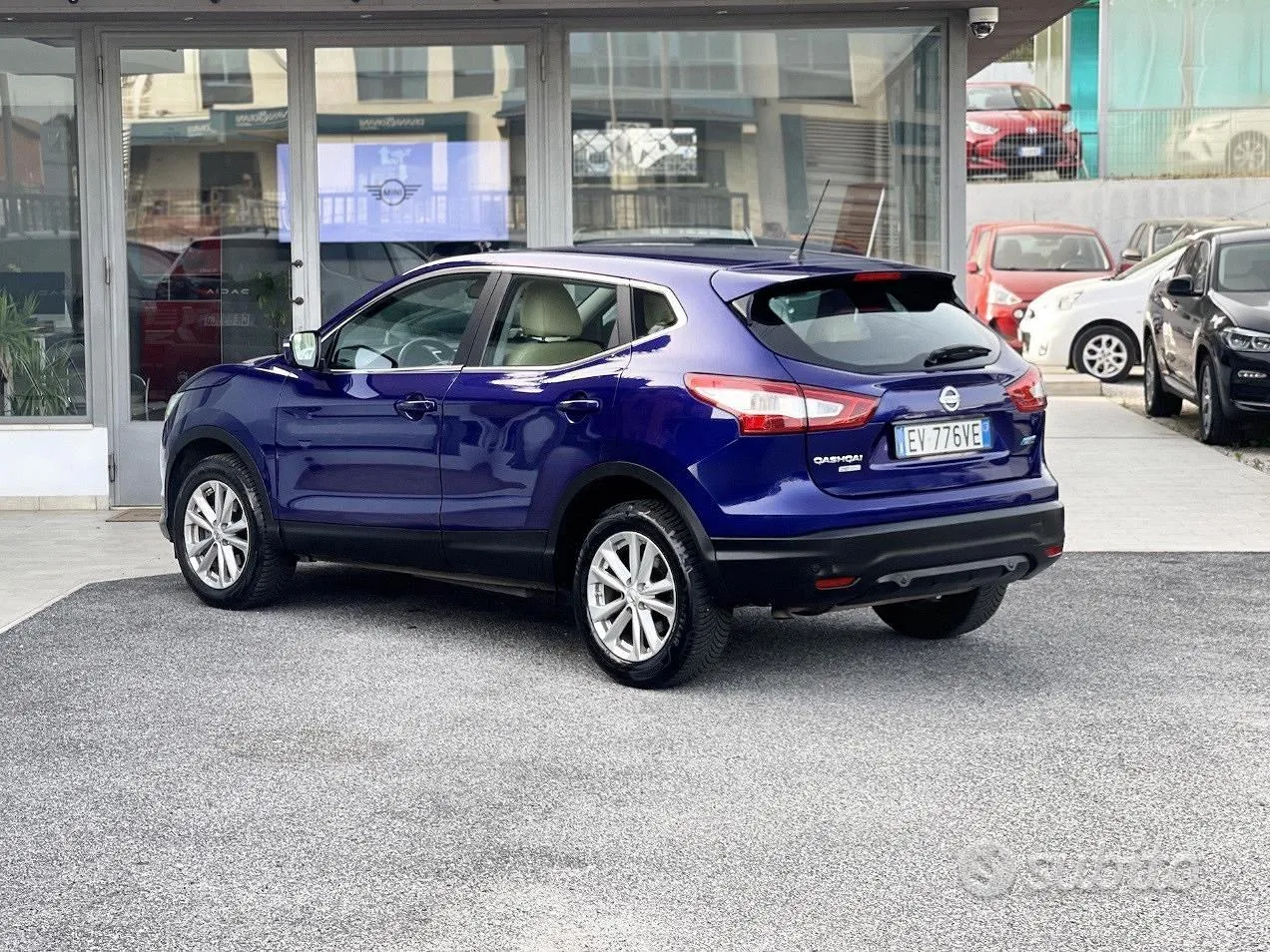 Nissan Qashqai 2014 photo 4