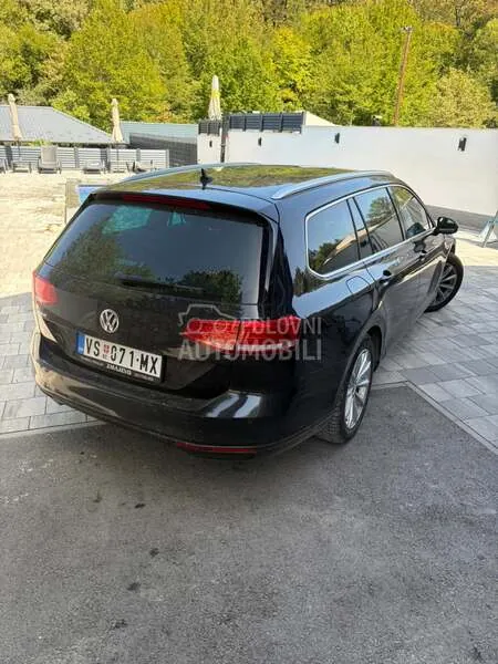 Volkswagen Passat 2018 photo 5