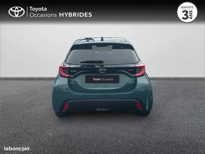 Toyota Yaris 2025 photo 4
