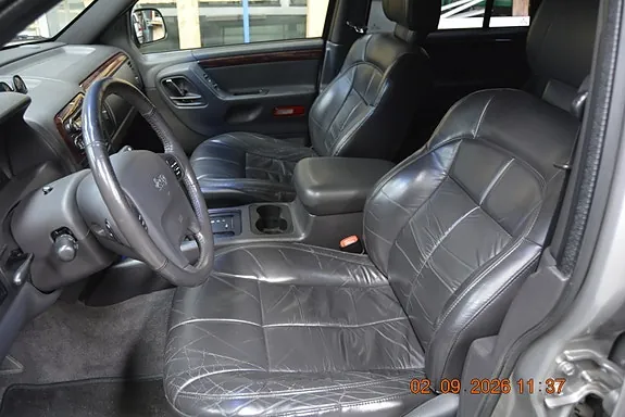 Jeep Grand Cherokee 2001 photo 3