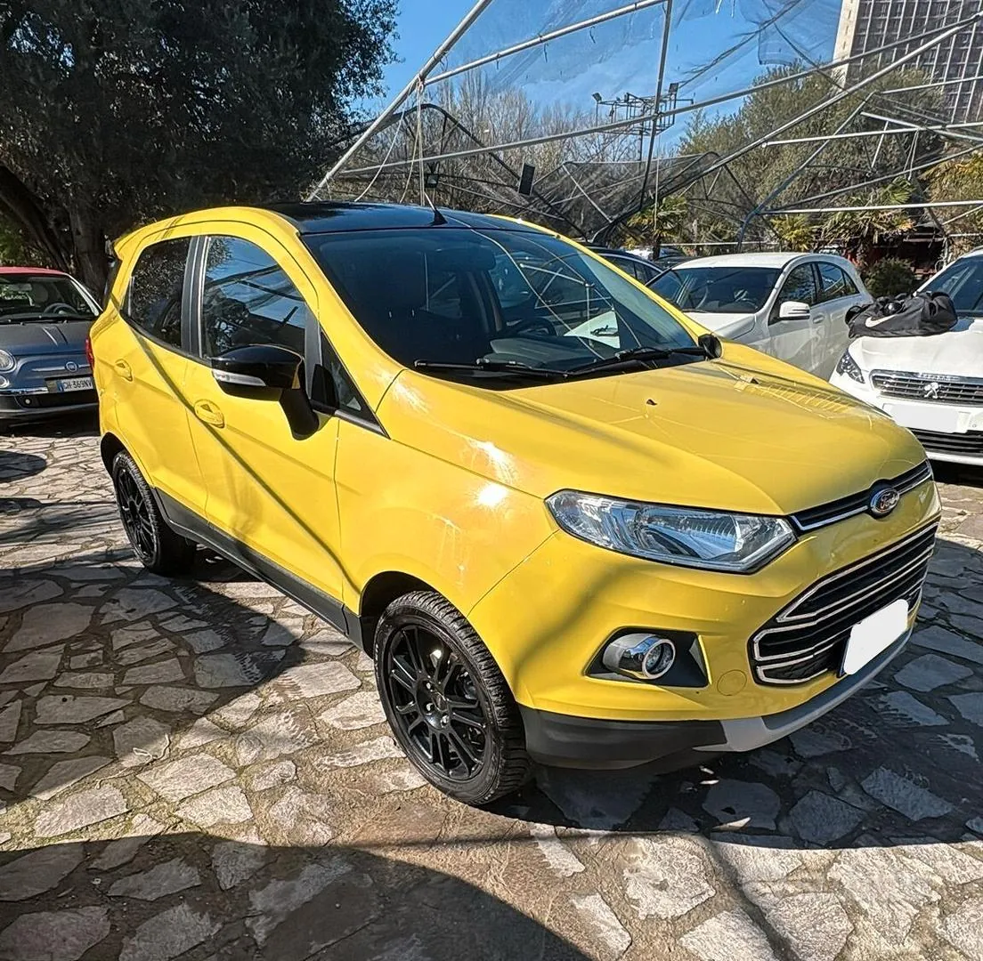 Ford Ecosport 2016 photo 2