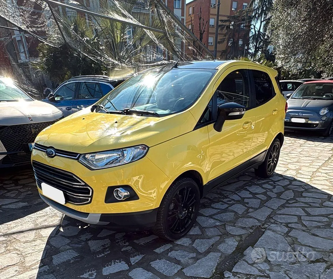 Ford Ecosport 2016 photo 3