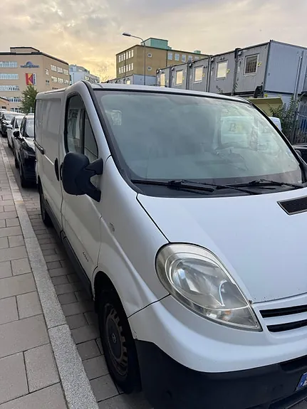 Nissan Primastar