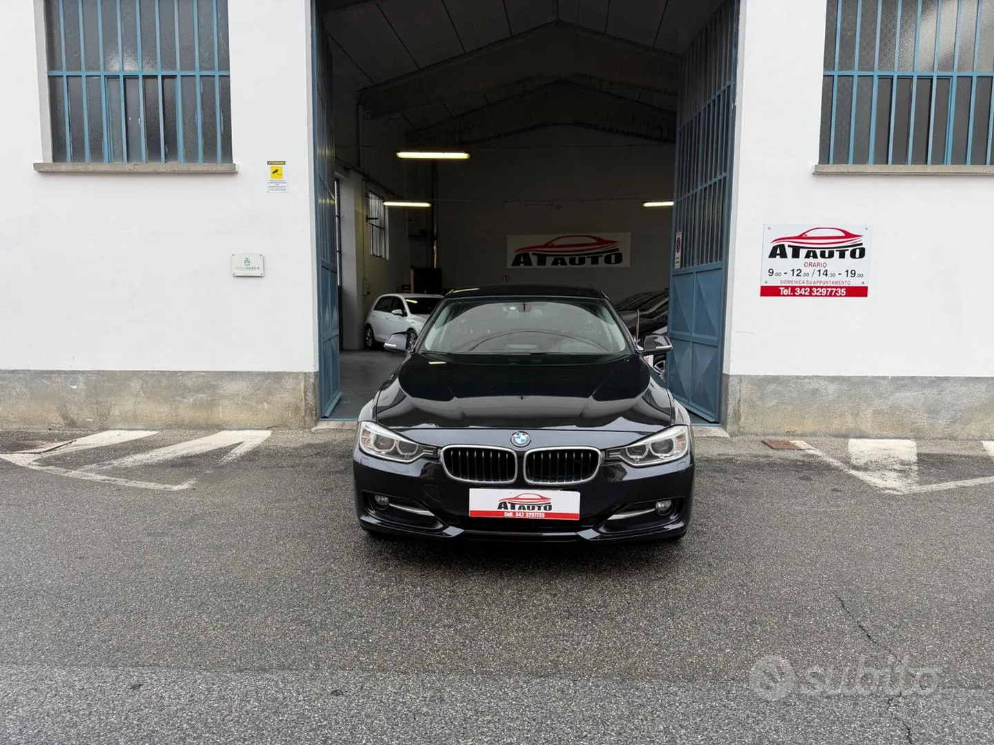 BMW 316 2015 photo 3