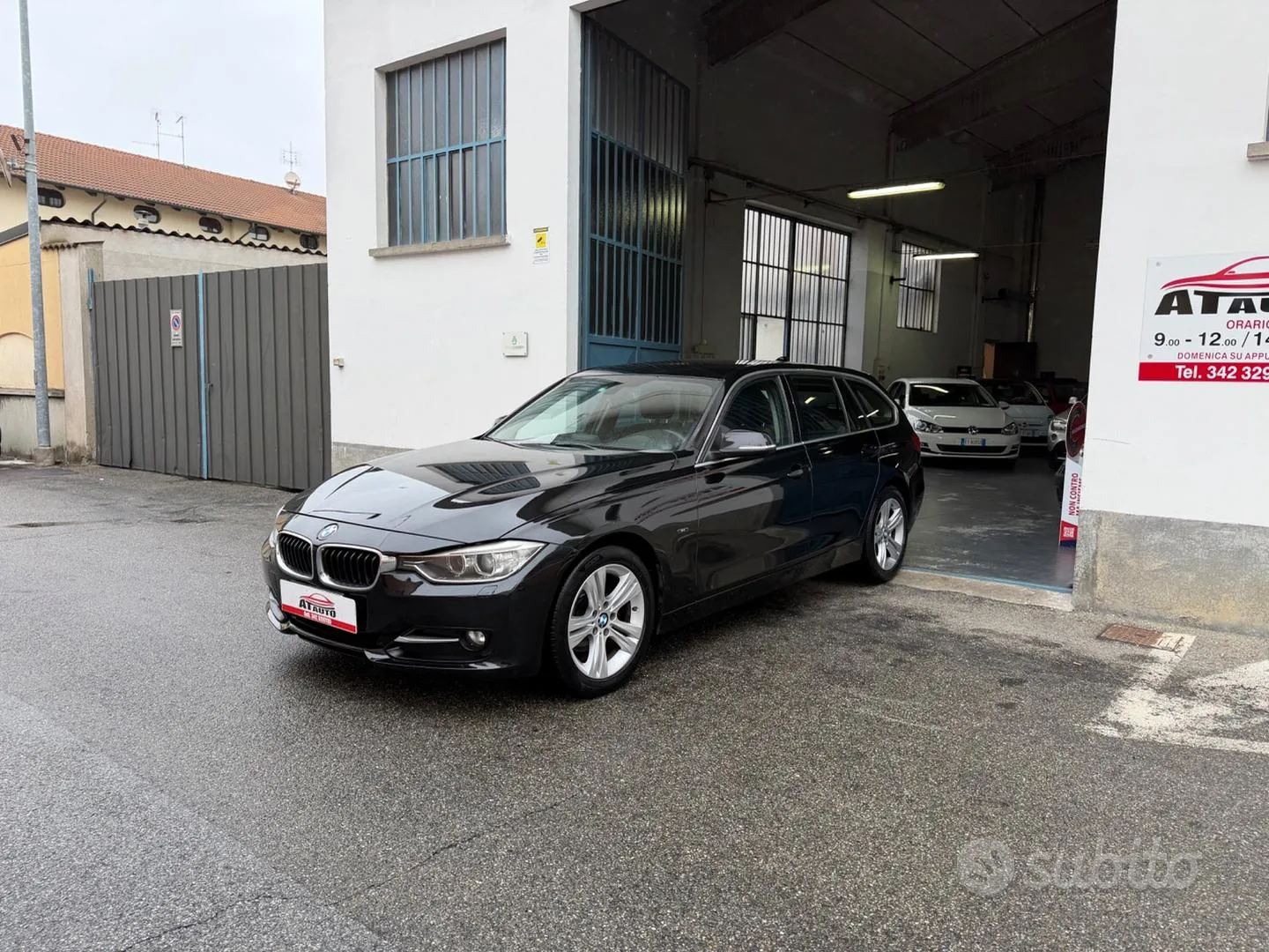 BMW 316 2015 photo 4