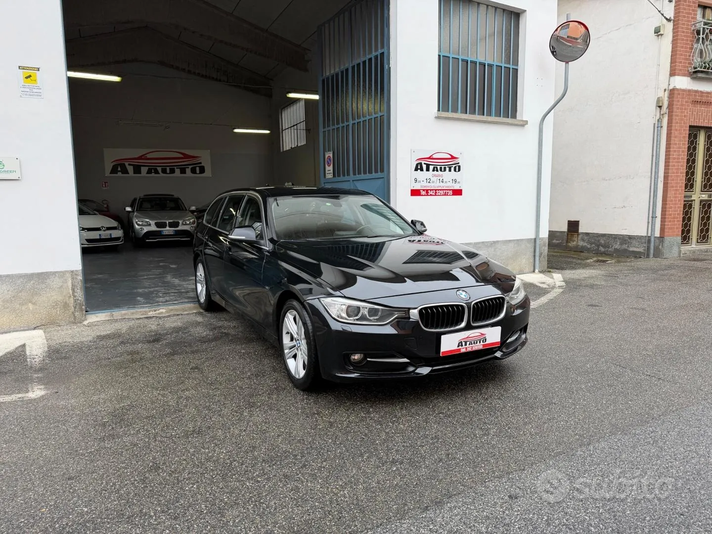 BMW 316 2015 photo 2
