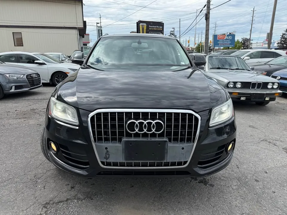 Audi Q5 2014 photo 2