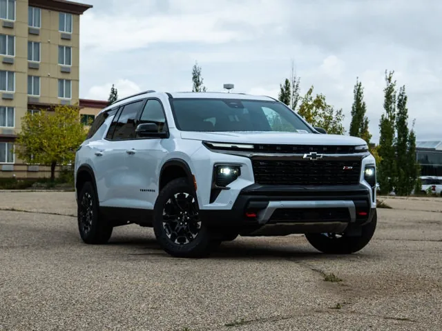 Chevrolet Traverse 2027 photo 2