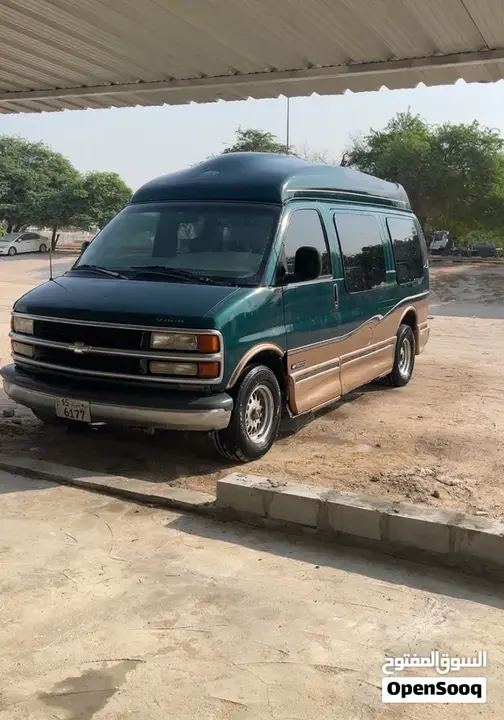 Chevrolet Van 2000 photo 2
