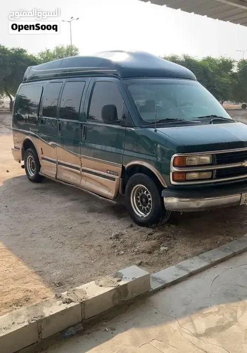 Chevrolet Van 2000 photo 3