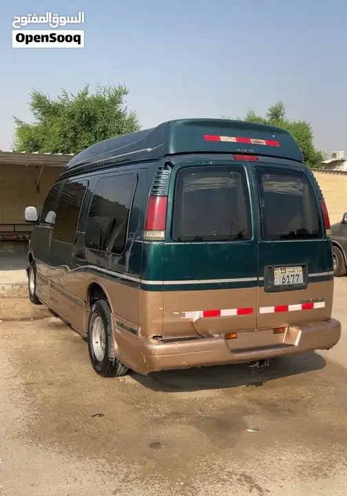 Chevrolet Van 2000 photo 4