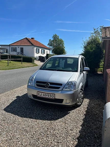 Opel Meriva 2004 photo 5