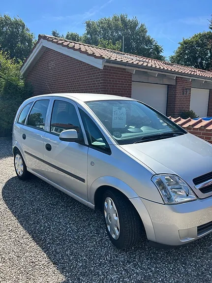 Opel Meriva 2004 photo 2