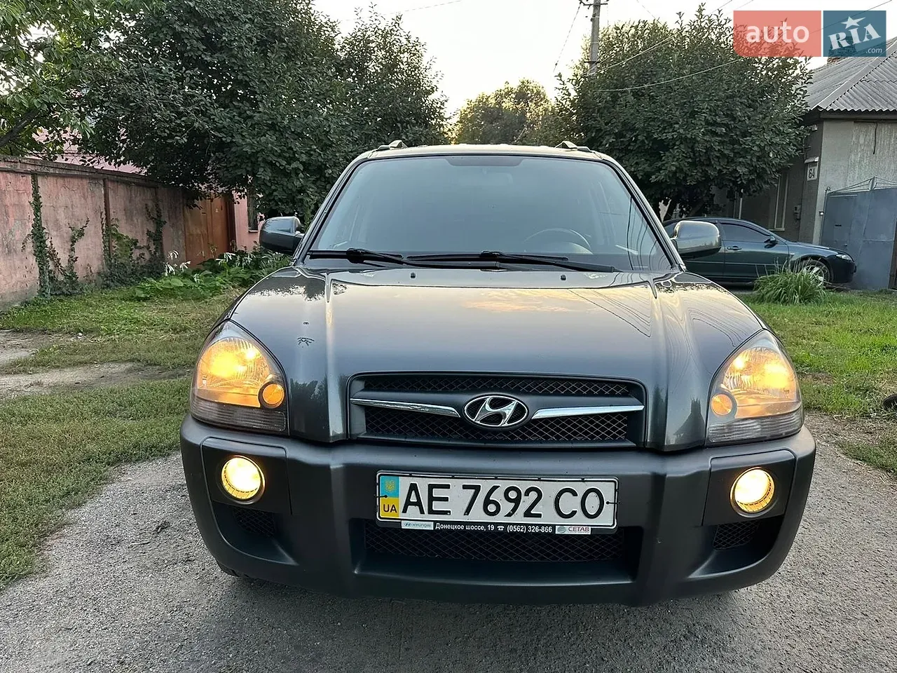 Hyundai Tucson 2008 photo 2
