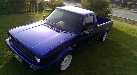 Volkswagen Caddy 1986 photo 4