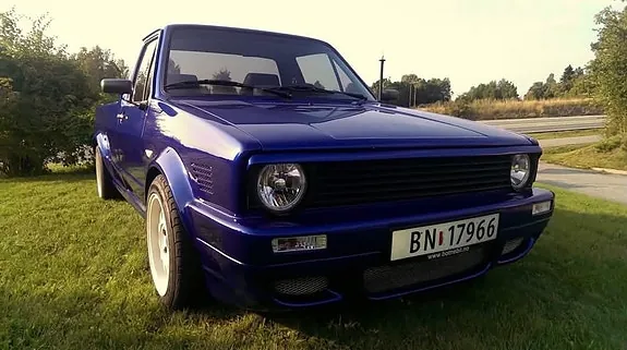 Volkswagen Caddy 1986 photo 2