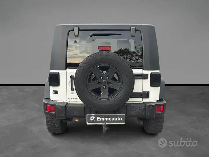 Jeep Wrangler 2008 photo 4