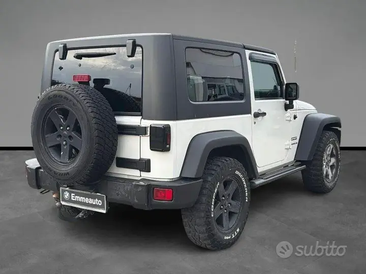 Jeep Wrangler 2008 photo 5