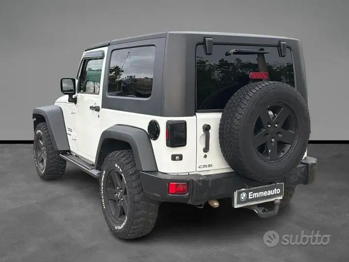 Jeep Wrangler 2008 photo 3