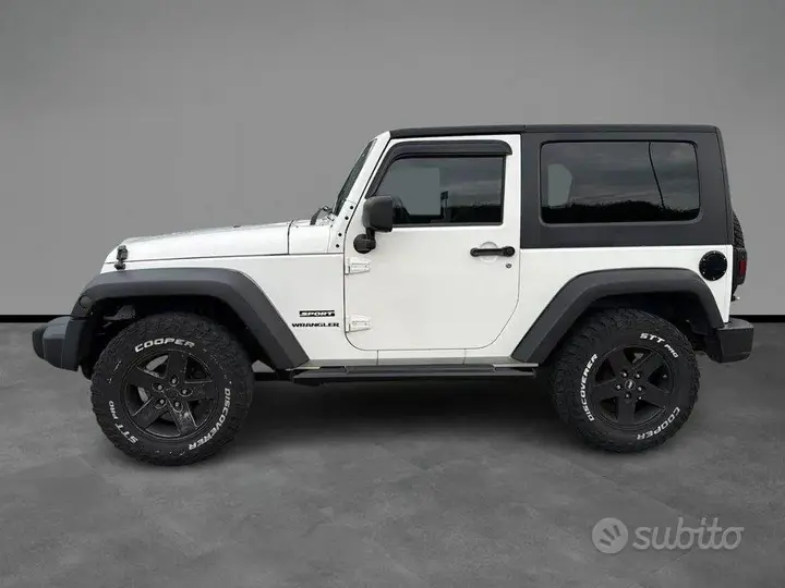Jeep Wrangler 2008 photo 2