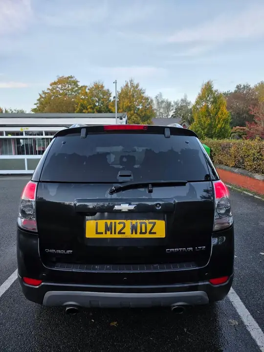 Chevrolet Captiva 2012 photo 2