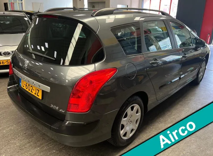 Peugeot 308 2009 photo 2