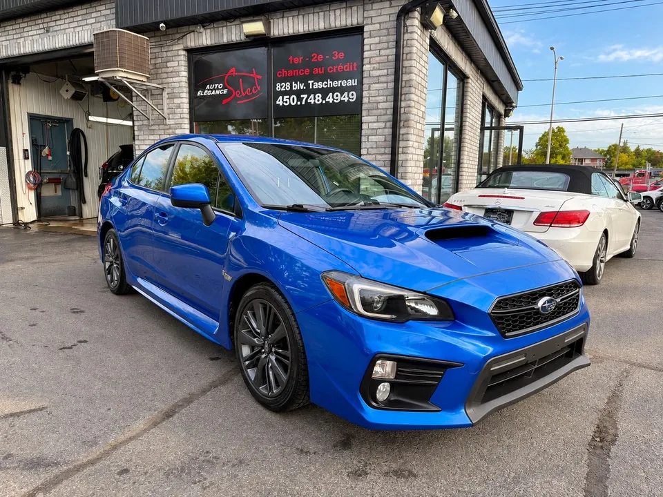Subaru Wrx 2021 photo 4