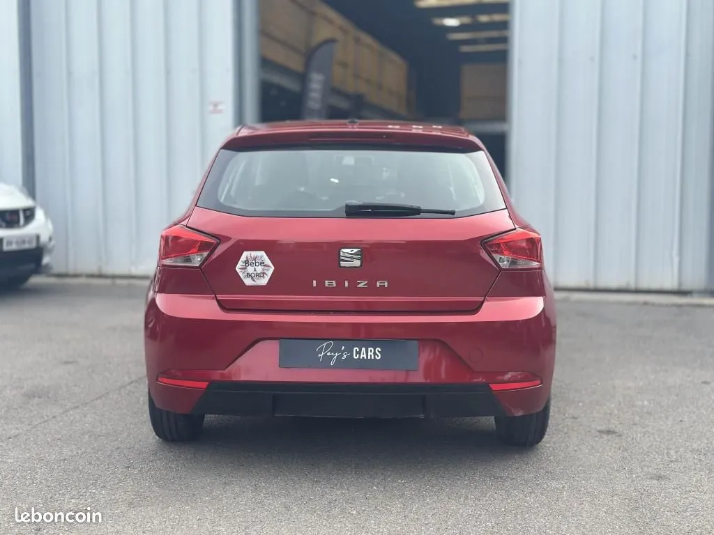 Seat Ibiza 2018 photo 4