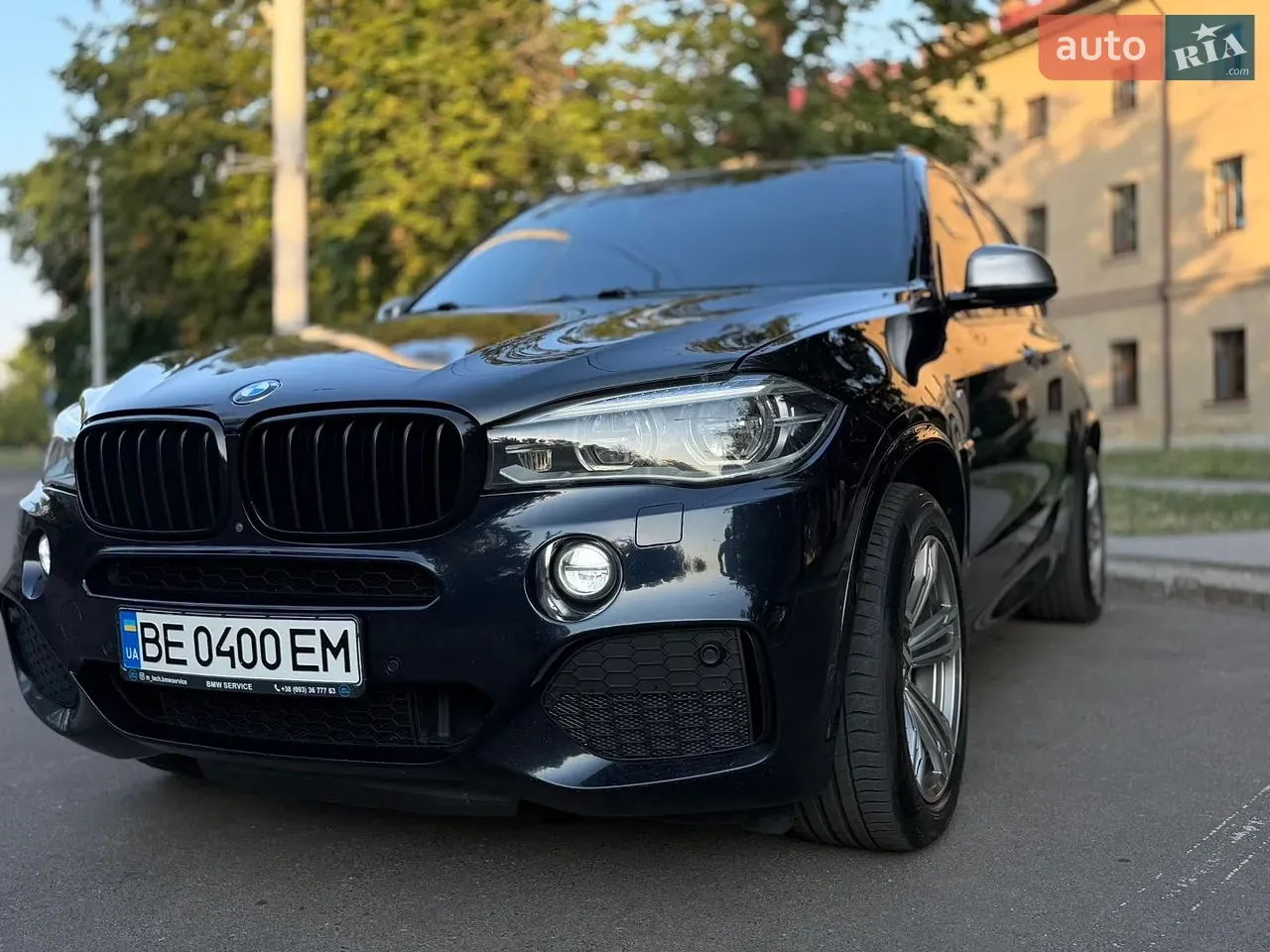 BMW X5 2014 photo 2