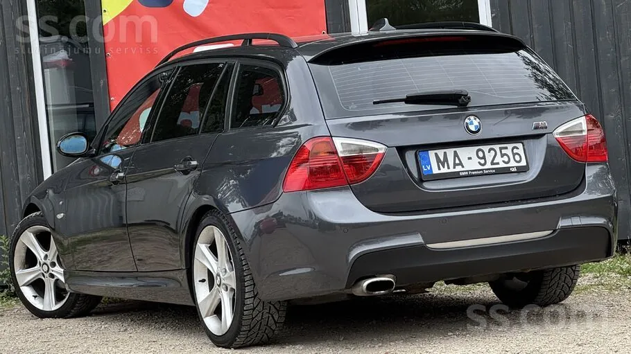 BMW 318 2007 photo 5