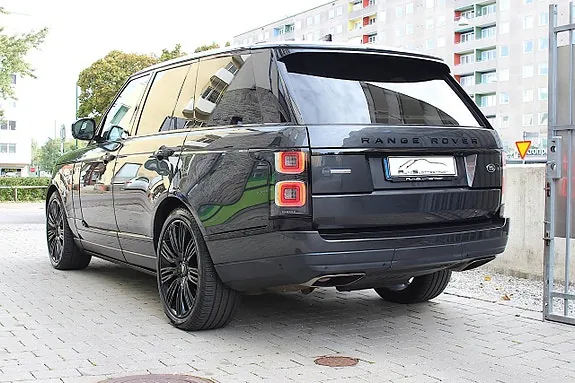 Land Rover Range Rover 2018 photo 2