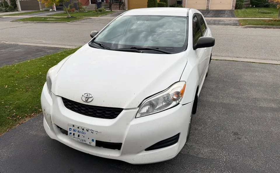 Toyota Matrix 2012 photo 3