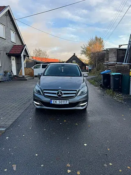 Mercedes-Benz B-Electric