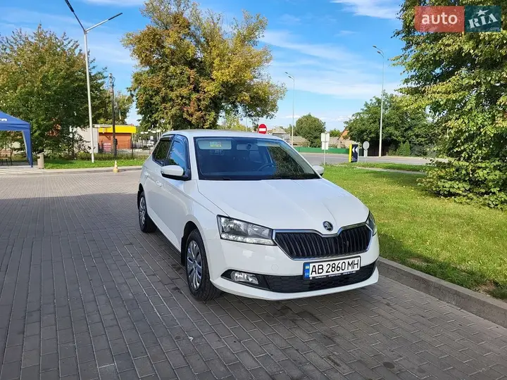 Skoda Fabia