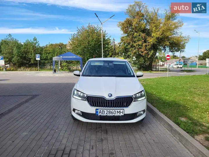 Skoda Fabia 2019 photo 4