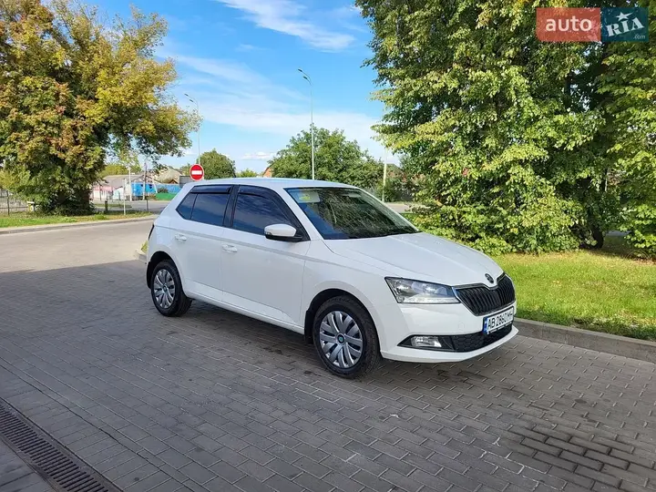 Skoda Fabia 2019 photo 3