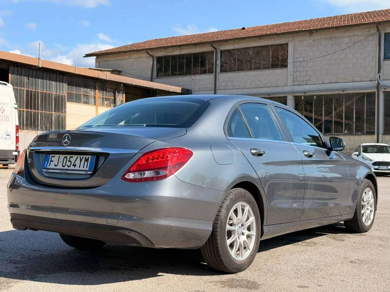Mercedes-Benz C 180 Classe 2017 photo 5