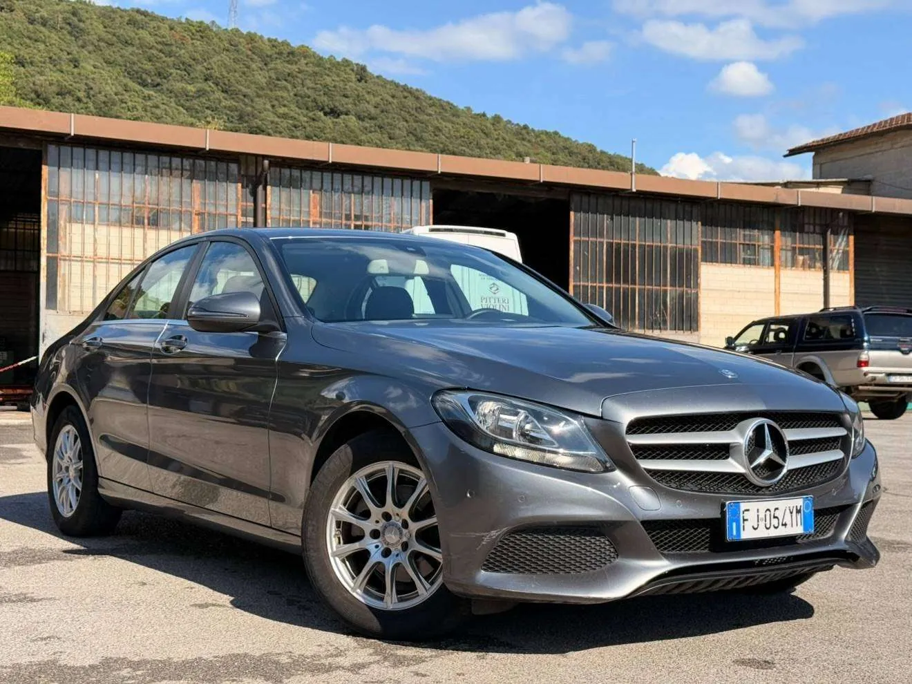 Mercedes-Benz C 180 Classe 2017 photo 3