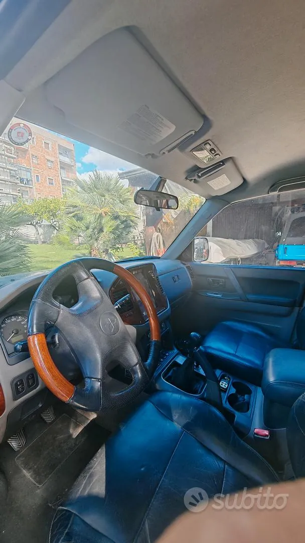 Mitsubishi Pajero 2001 photo 5