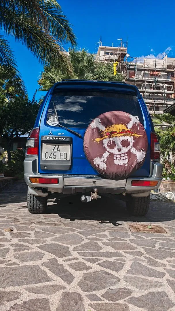 Mitsubishi Pajero 2001 photo 3