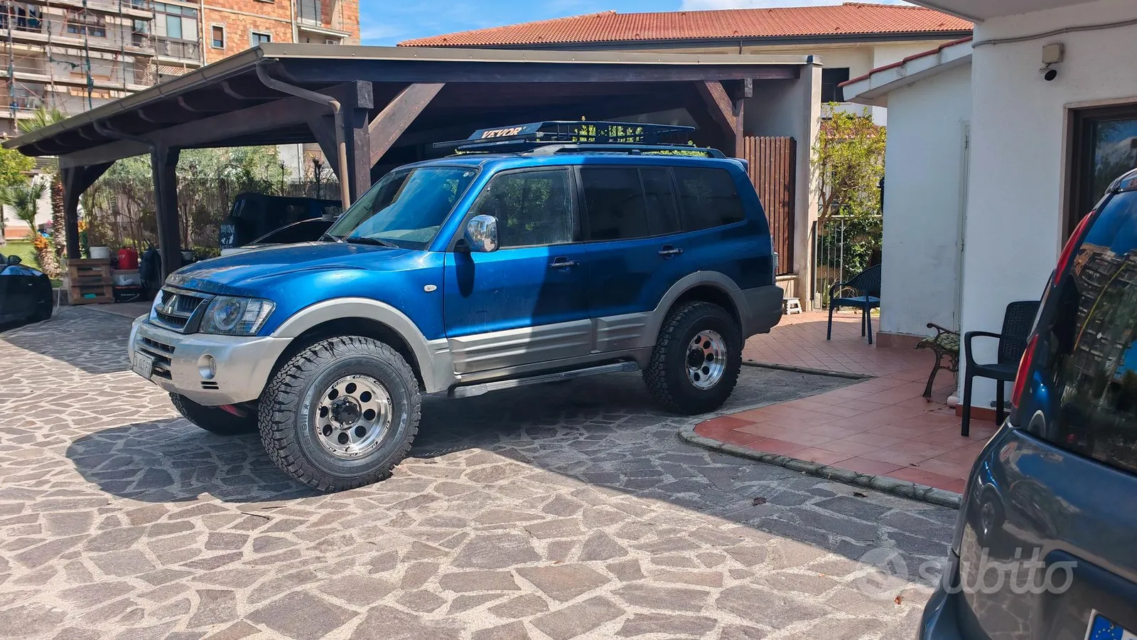 Mitsubishi Pajero 2001 photo 2