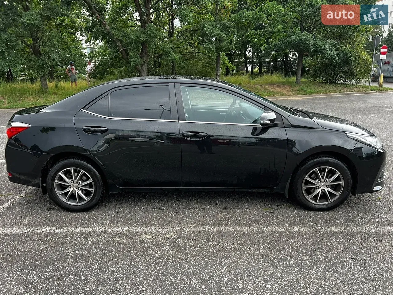 Toyota Corolla 2017 photo 4