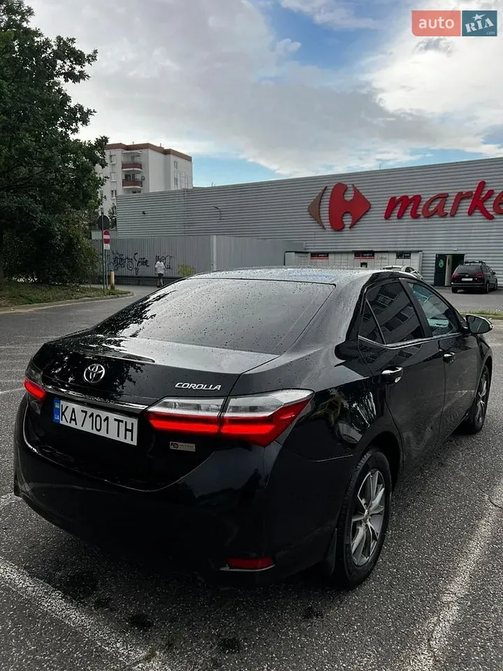 Toyota Corolla 2017 photo 5