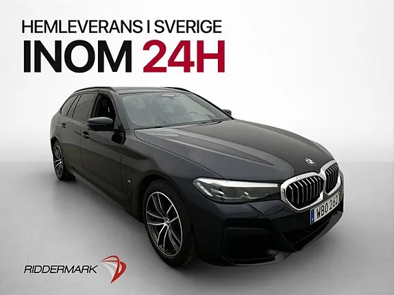 BMW 530E 2021 photo 3