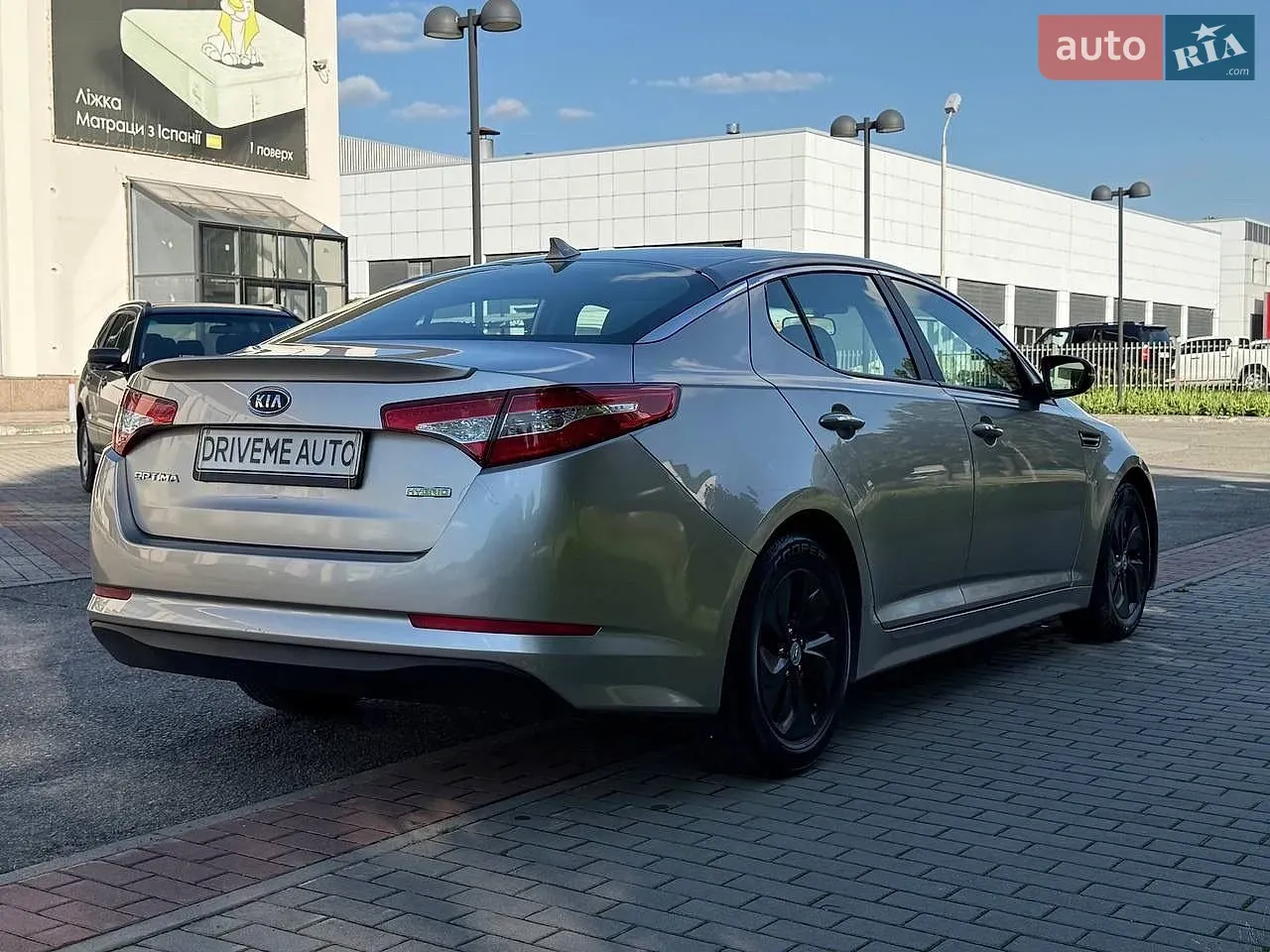 Kia Optima 2012 photo 4